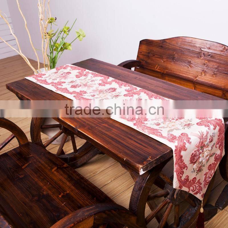 Plus lace table runners for wedding