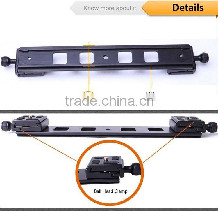 Tripod Accessories Slider Rail Photographic Equipments BG-36