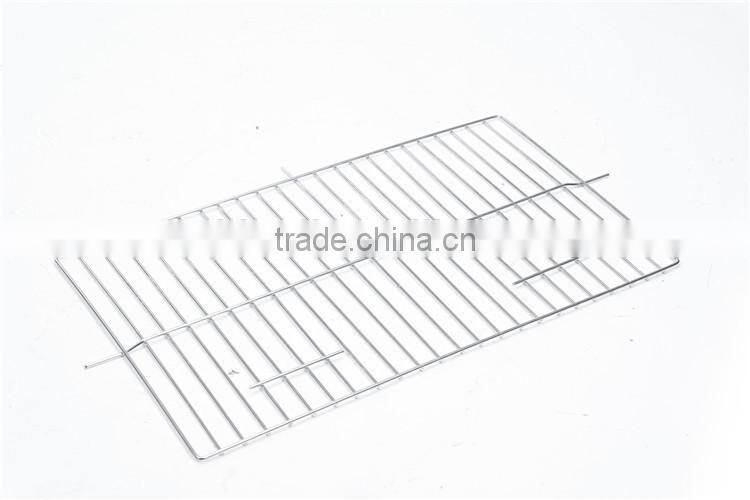 Attractive semi enclosed rectangular charcoal vertical bbq grill