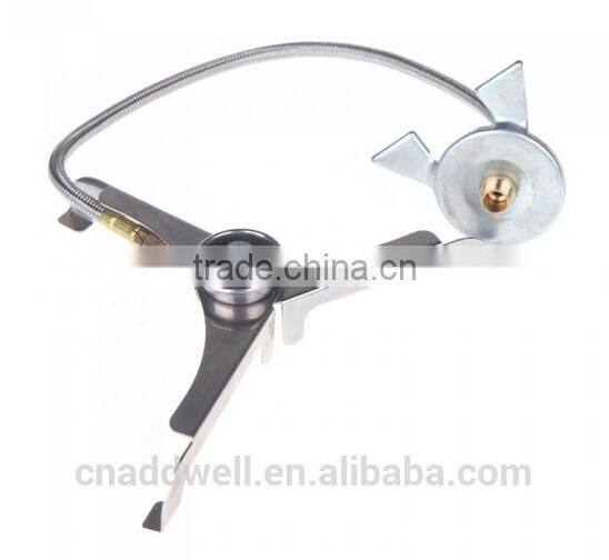 outdoor cooking furnace head converter