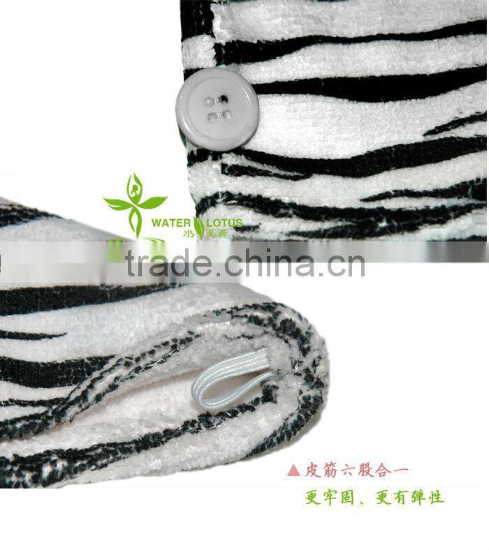 China factory cheap price magic microfiber hair towels