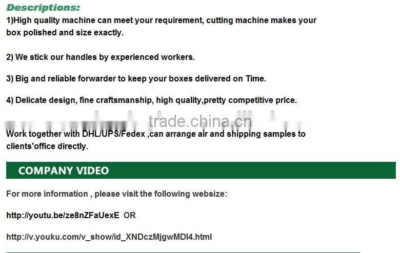 Luxury velvet flock cardboard paper perfume packaging box