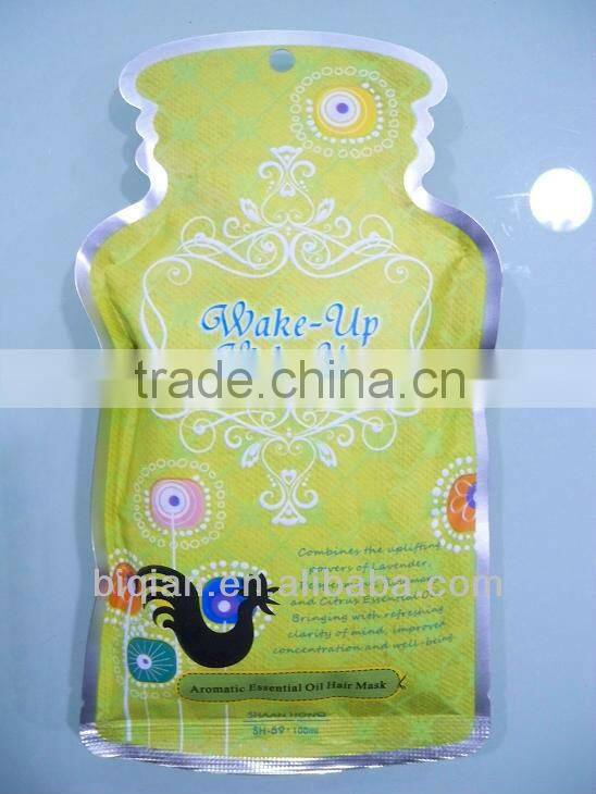Sachet hair mask, Sachet package hair care products