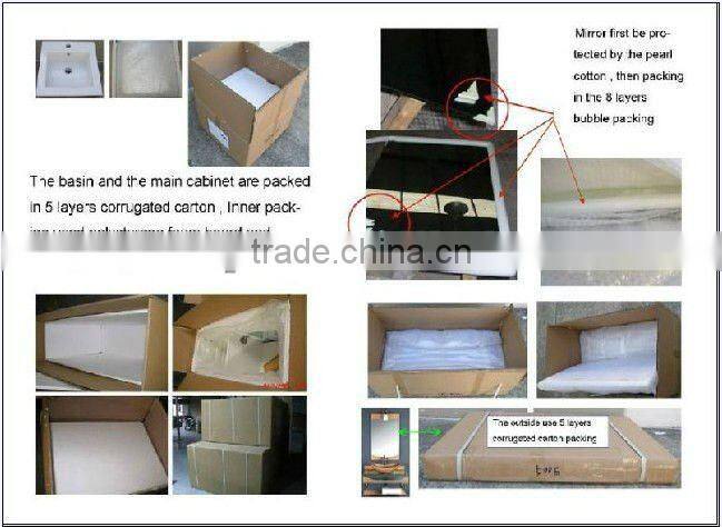 glass bathroom sink with two drawers