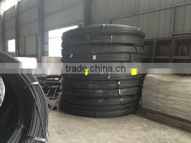 steel bars Prestressed concrete