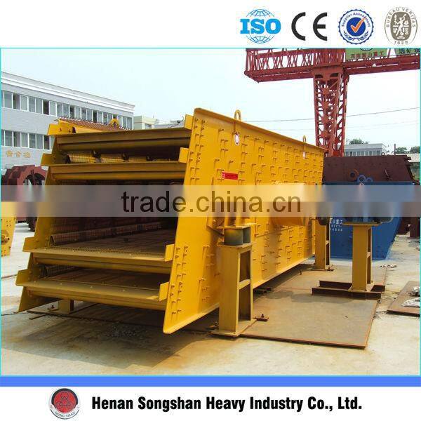 sand vibrating sieve; stone vibrating screen
