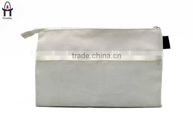 Diy dye or customized printing and material blank pencil case pen pouch