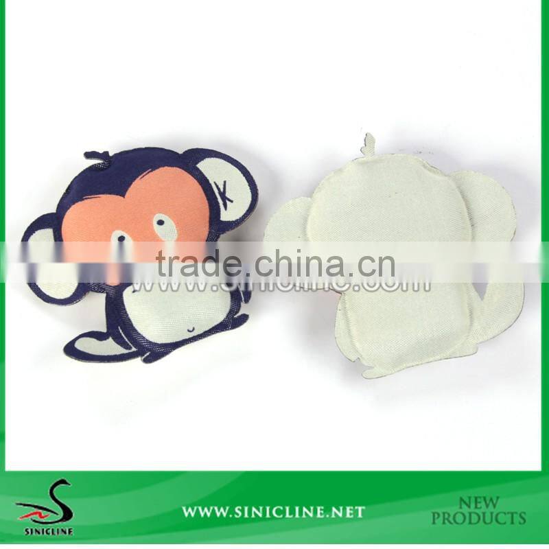 Sinicline Eco Friendly Cute Design clothing woven label for kids