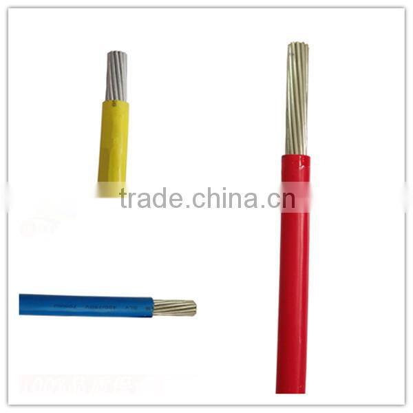 Low voltage Aluminum hook up wire for lighting