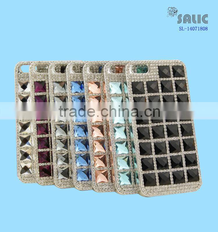 PC rhinestone crystal bing diamond cover case for iphone 5 5s
