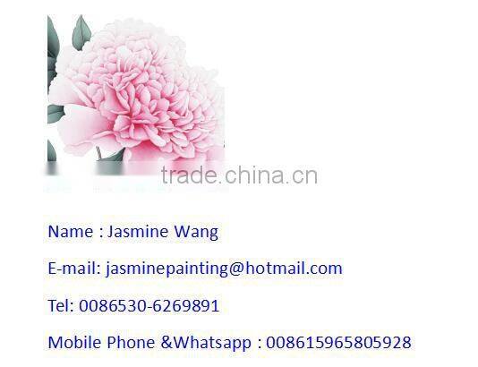 Hot sale modern art painting examples/traditional chinese painting