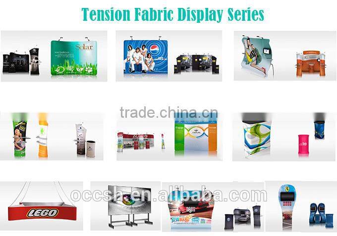 high grade and large type pop up banner