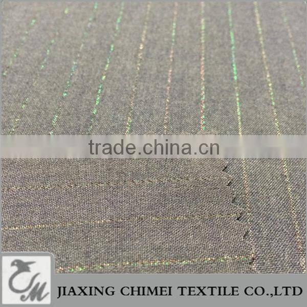 jiaxingpolyester rayon with bright yarn of bright colored fabric