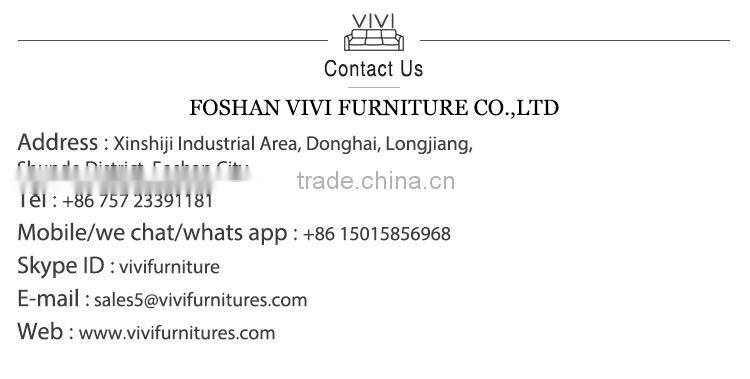 2016 King size B843 stylish leather bed with TV in footboard