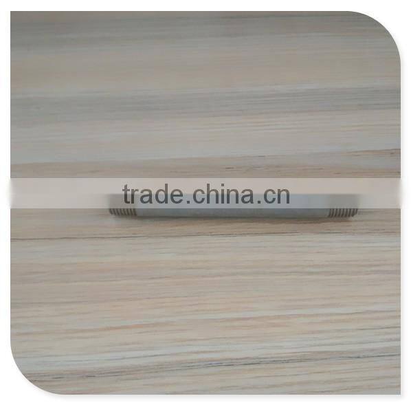 SS304/316 1/4" NPT Taper Thread Long Pipe Nipple 450mm Length