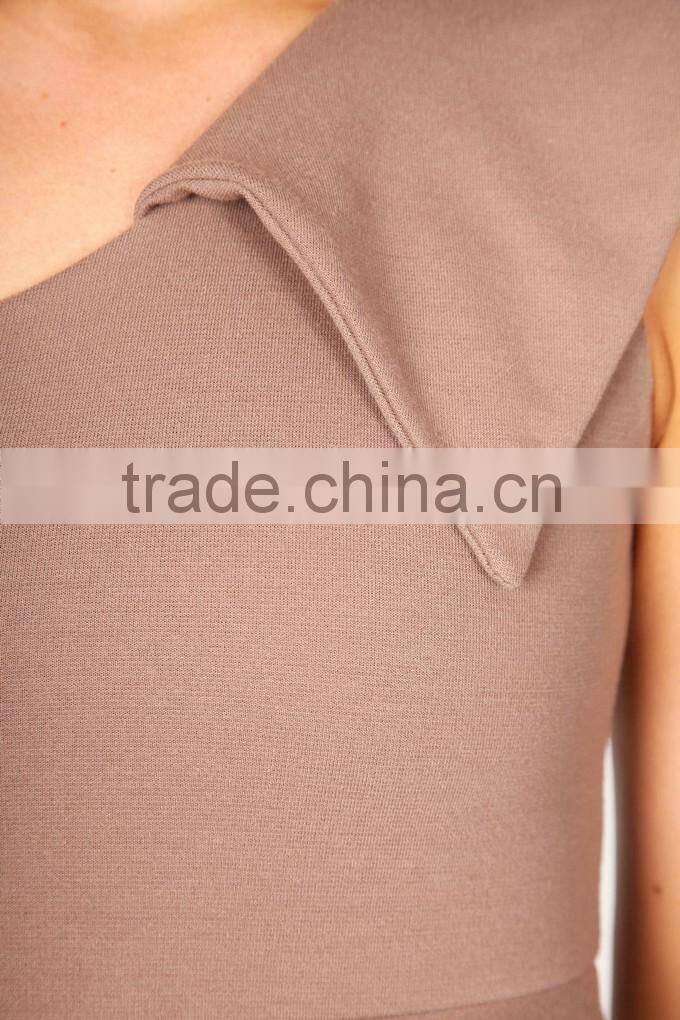 Wholesale One Shoulder Fashion High Quality Designer Dress Prom