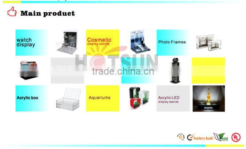 Hot sale acrylic pen holder/acrylic pen display stand