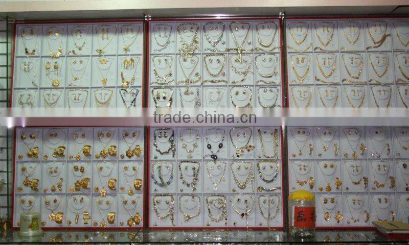 2011 north american popular gold plated jewelry