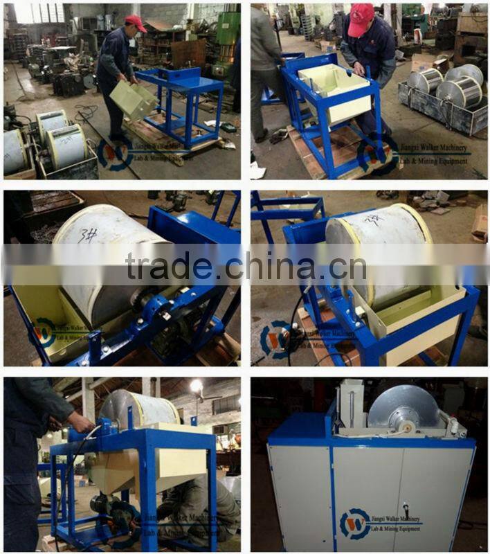 magnetic separator for processing wet iron ore, laboratory magnetic separator, lab wet magnetic separator