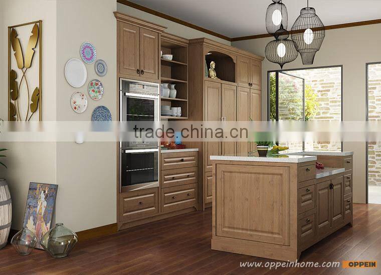 Indonesia Project Modern Wooden Kitchen Cabinets Design