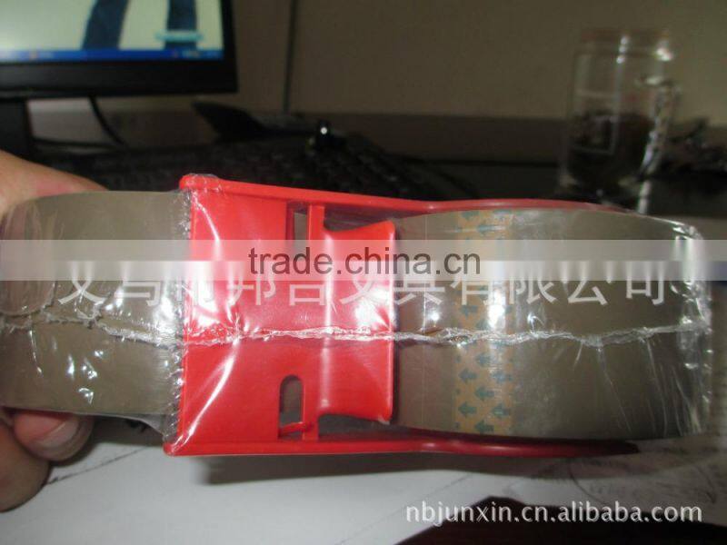 Supply T5517 simple tape cutter mini big paper tube sealing machine tape dispenser