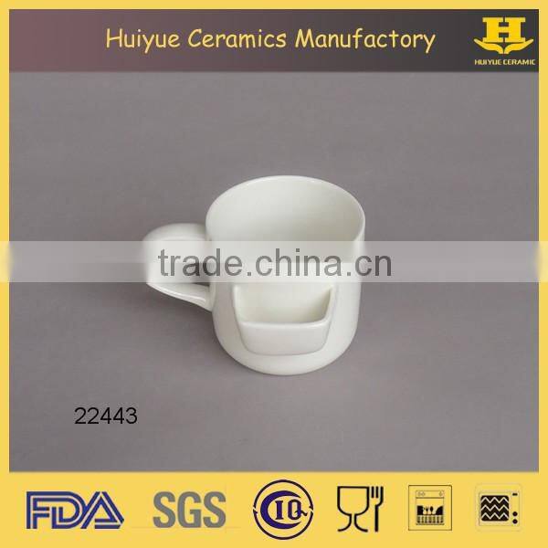 embossed ceramic mugs sweater mug