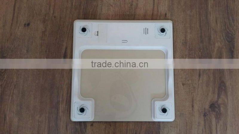 2016 glass basic model Weight Scale / human body Weight bathroom scale / weight scale bluetooth