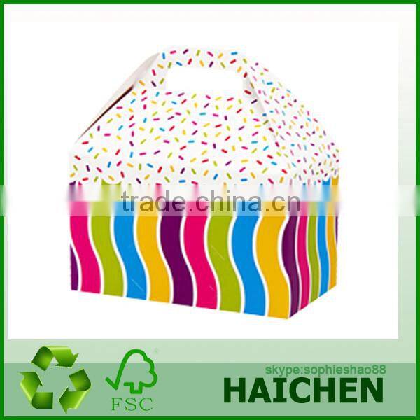 Gingerbread Man Gable Box