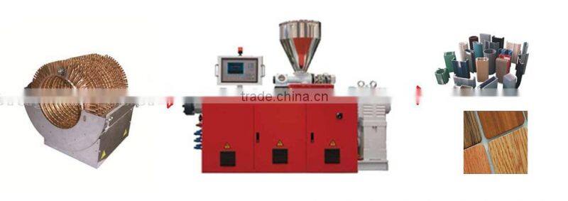 Cast aluminum heater for blowing moulding machine