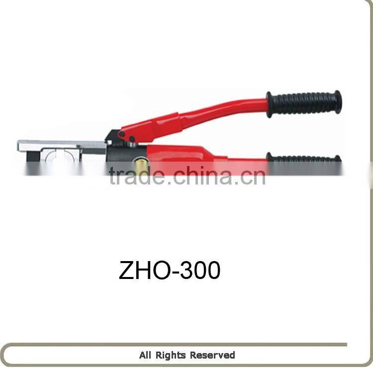 ZHO-300 high quality crimping AL CU terminal manual hydraulic press