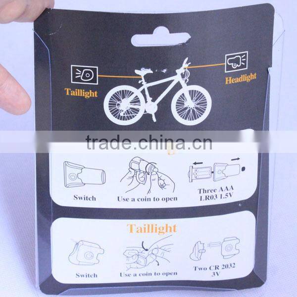 Plastic LED Bicycle Light/Bicycle tail light