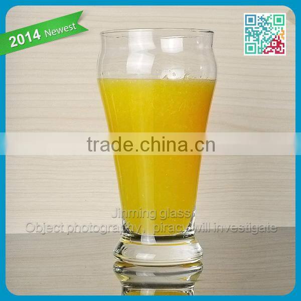 Crystal Clear Tall Glass Cups Drinking Juice Beverage Glasses Cup