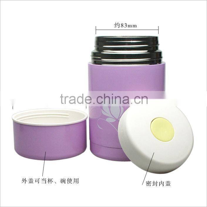 Indian lunch box for keeping food hot or cold