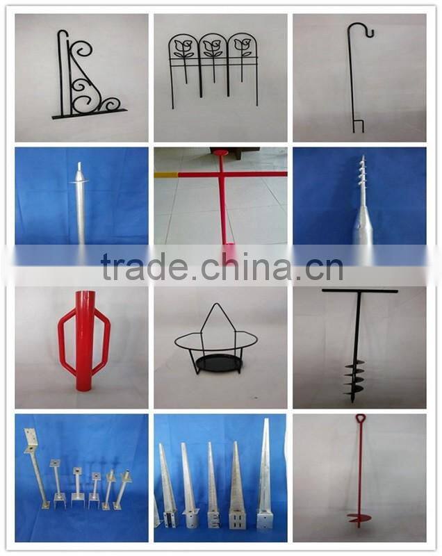 guardrail vibrating hand fence post hammer