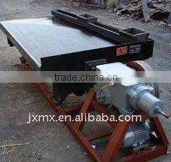 Laboratoy ore dressing shaking table/table concentrator