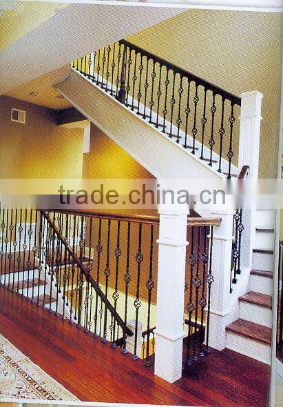 Top-selling classic galvanized outdoor handrail install