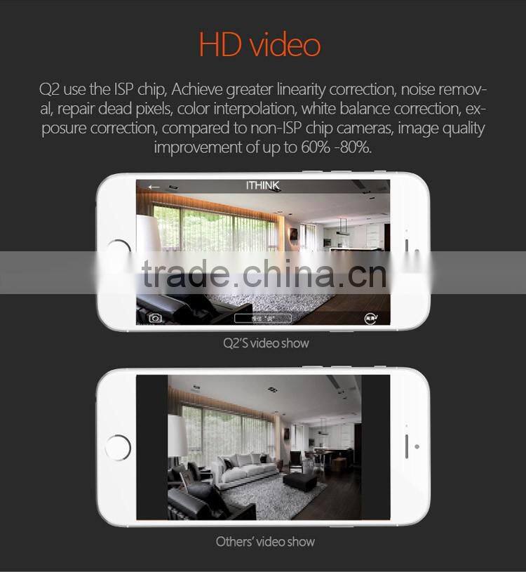 self-developped software and hardware wifi ip security camera