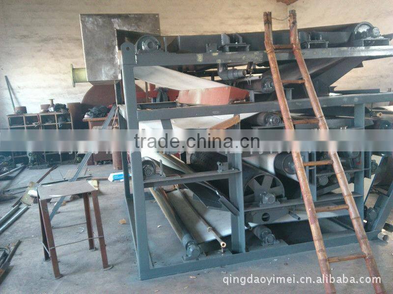 Belt filter press for sewage treatment plant