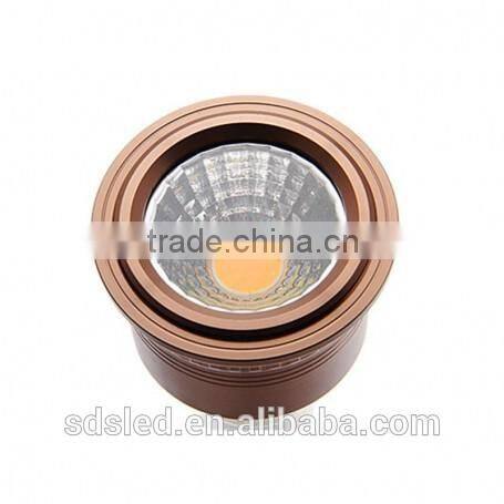 LED spotlight B22 5W COB led spotlight price Warm White-Brown spotlight led