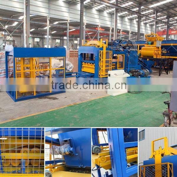 QT10-15 ultimate building machine to making bricks