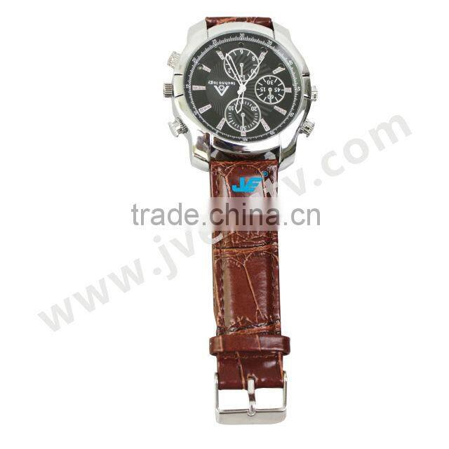 JVE-3105G-7 1080P Full HD 3.0MP CCTV IR Night Vision Waterproof Hidden 2/4/8GB Watch Camera