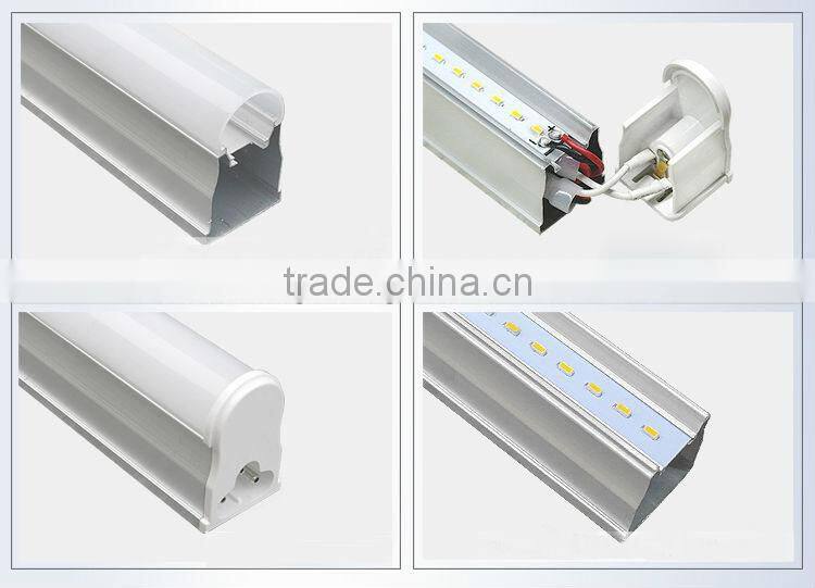 Indoor Lighting SMD 3528 Integration T5 tube led 3 year warranty with CE RoHS