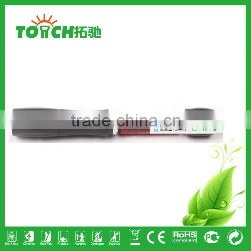 Mini Portable Aluminum alloy Slim 1.5v AA Battery led lamp Waterproof Torch Flashlight Emergency Use and Promotion Use TL-3052