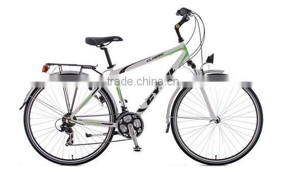 24speed SELLE ROYAL Saddle V-Brake Alloy Trekking Bicycle