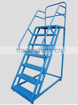 warehouse, supermarkets and emporiums steel climbing ladder