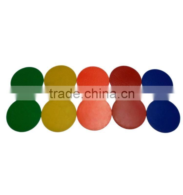 Samll TPR Round Mark For Kids Education Toy