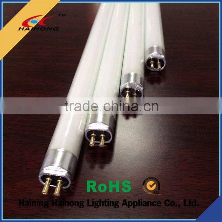 T5 straight daylight lamp 8W G5 6500K fluorescent lamp tube