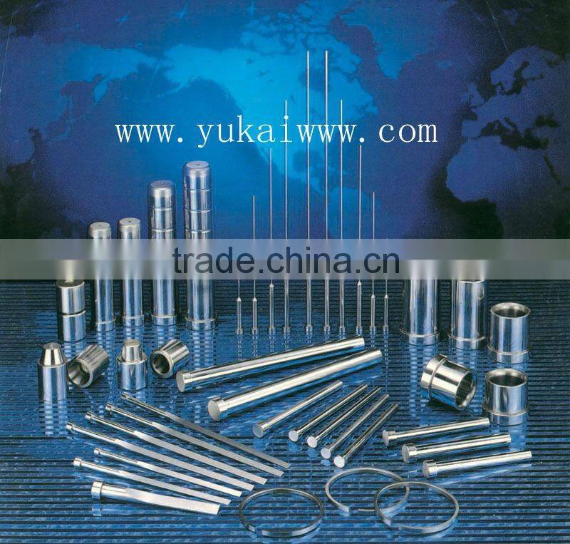 High precision ejector sleeve, ejector bush pin, plastic ejector mold pin