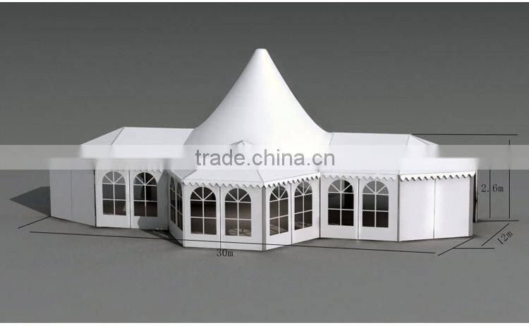 Large Mixed Party Wedding marquee Tent For Wedding Party In South Africa