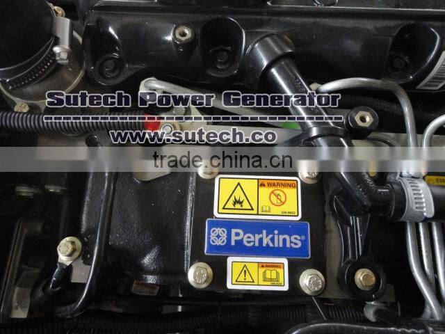 10Kw electric diesel generator set, powered by 403D-11G engine